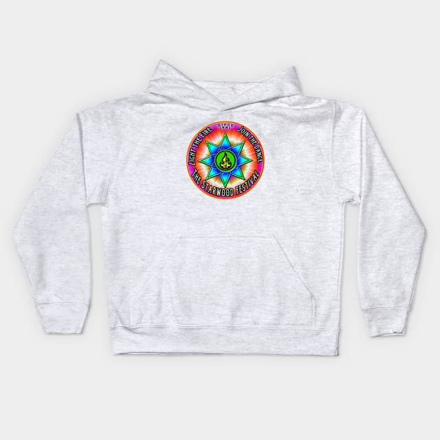 Starwood Rondel 2023 Kids Hoodie by Starwood!